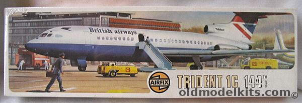 Airfix 1/144 H.S. Trident 1C  - Bagged, 03174-9 plastic model kit